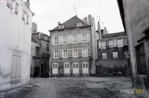 Immeubles 42bis, impasse des Allemands (Metz)